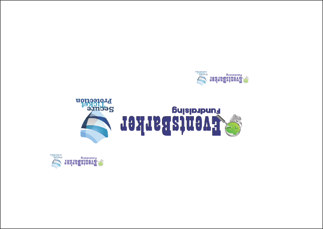 Rock Concert Pink Postcard Product Back