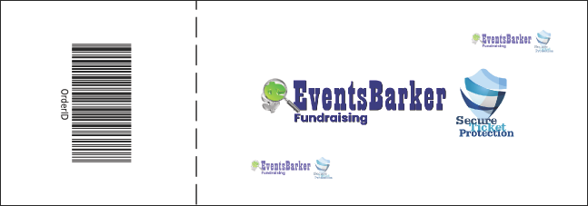 Fashion Show Raffle Ticket Product Back