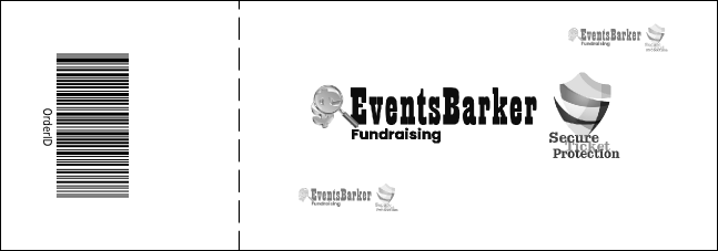 Memphis BW Raffle Ticket Product Back