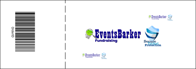 Nature Series - Trout Raffle Ticket Product Back