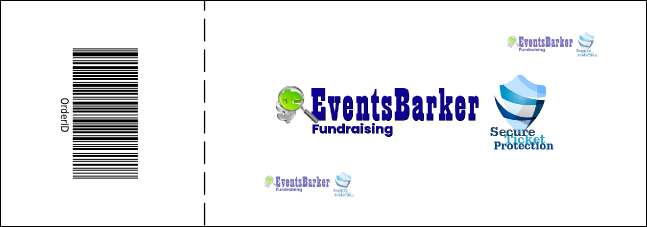 Stand Up Comedy Raffle Ticket Product Back