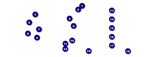 Irish Raffle Ticket Front Field Markers