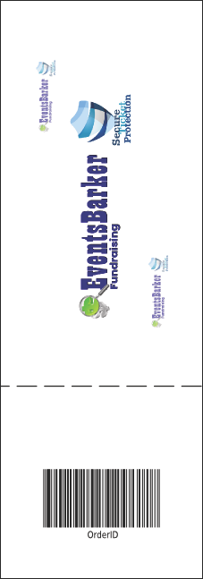 Fine Art Raffle Ticket Product Back