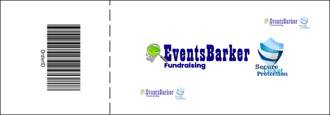 Oregon Raffle Ticket Product Back