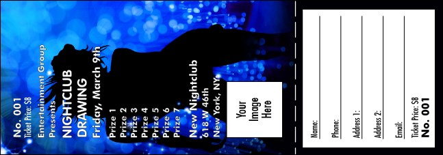 Street Fair General Admission Ticket Product Front