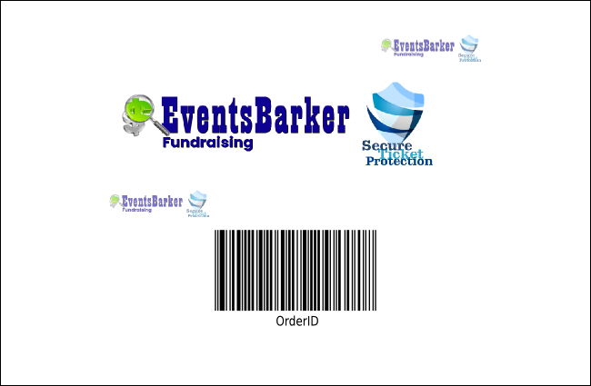 California Drink Ticket (Blue and Salmon) Product Back