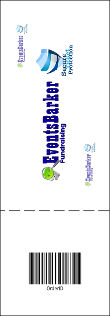 Mentoring Raffle Ticket Product Back