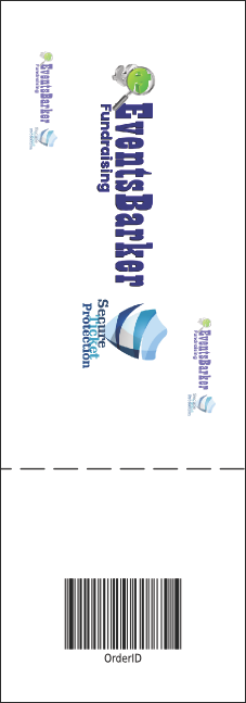 LGBT Pride Raffle Ticket Product Back