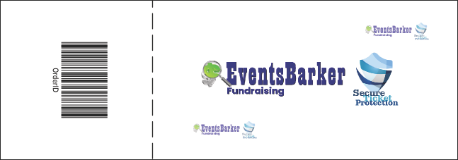 MMA Frontkick Raffle Ticket Product Back