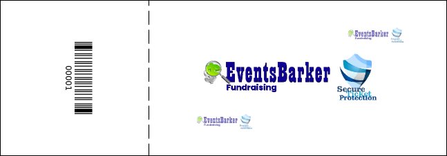 Roller Derby Legs Raffle Ticket Product Back