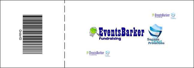 School Tree Raffle Ticket Product Back