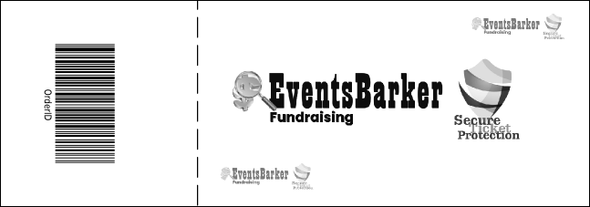 Dream House Raffle Ticket Product Back