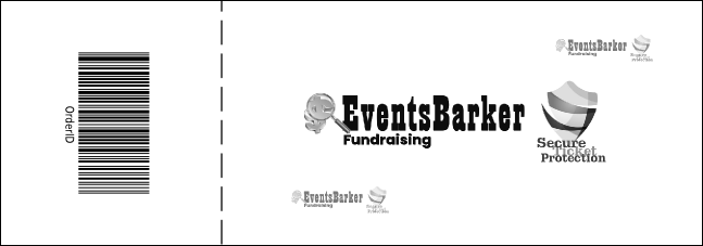 Classic Muscle Car Raffle Ticket Product Back