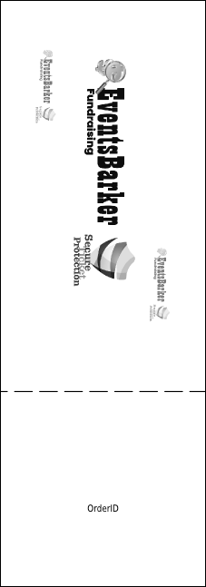 Galaxy Hip Hop Black and White Raffle Ticket Product Back