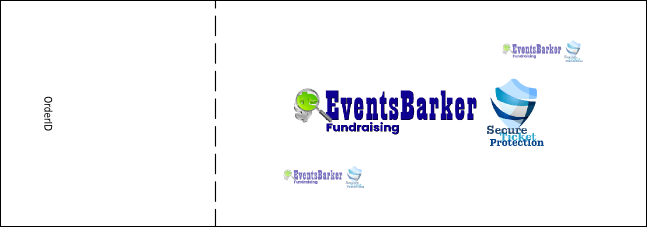 Bamboo Raffle Ticket Product Back