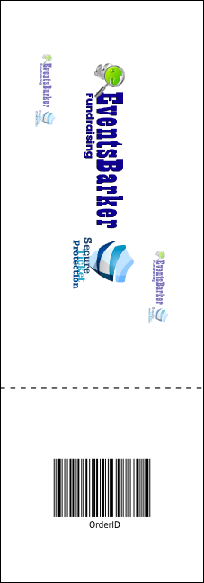 Santa Lineup Raffle Product Back