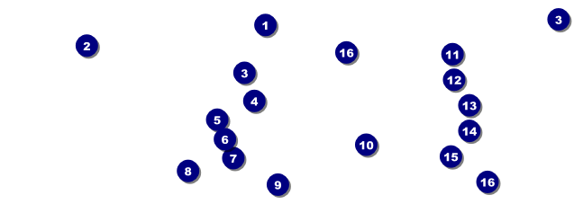 Circle Gala Raffle Ticket Front Field Markers
