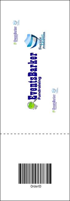 Chinese New Year Snake Raffle Ticket Product Back