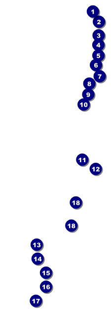 Bakersfield Raffle Ticket Front Field Markers