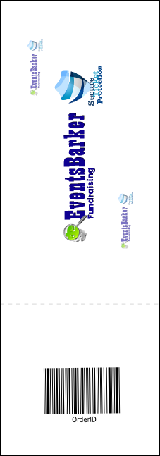 Charlotte Raffle Ticket Product Back