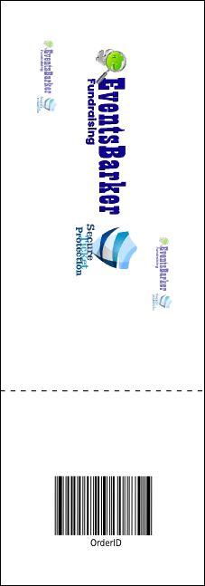 Columbus Raffle Ticket Product Back