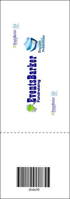 Louisville Raffle Ticket Product Back