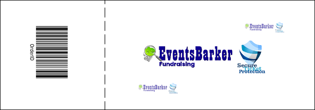 Oktoberfest Green Raffle Ticket Product Back