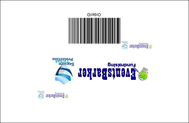 Opera Drink Ticket Product Back