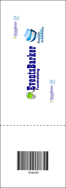 Tulsa Raffle Ticket Product Back