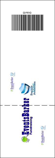 Portland Raffle Ticket Product Back