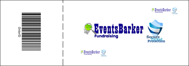 Memphis Raffle Ticket Product Back