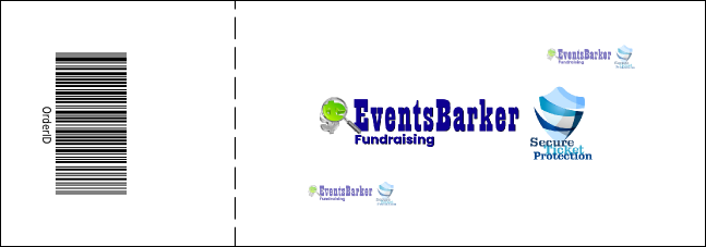 Fiesta Raffle Ticket Product Back