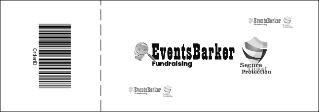 Detroit BW Raffle Ticket Product Back