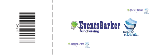 Gospel Raffle Ticket Product Back