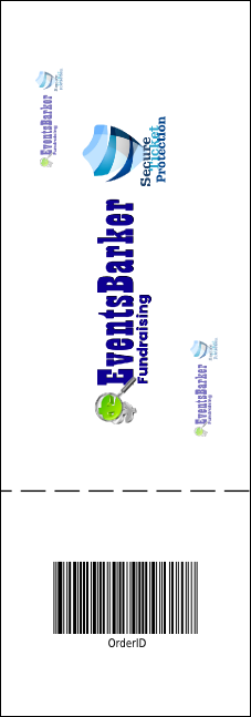 Bright Ideas Graduation Raffle Ticket Product Back