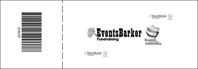 All Purpose Raffle Ticket 004 Product Back