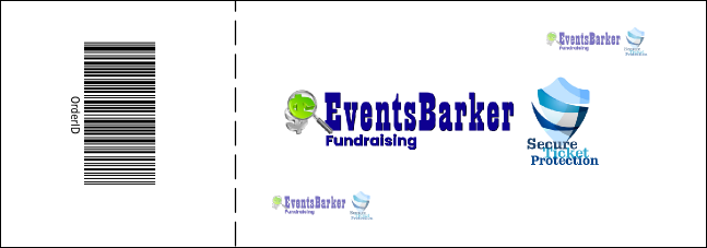 Cool Christmas Raffle Ticket 001 Product Back