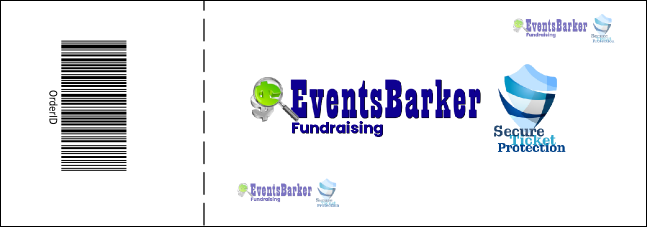 Celebration Raffle Ticket 002 Product Back