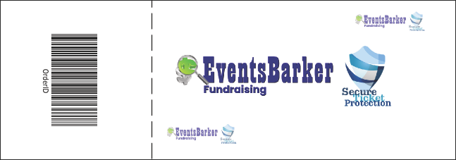 Valentine's Day Raffle Ticket 001 Product Back