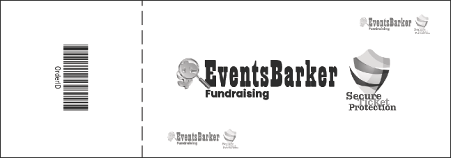 Valentine's Day Raffle Ticket 002 Product Back