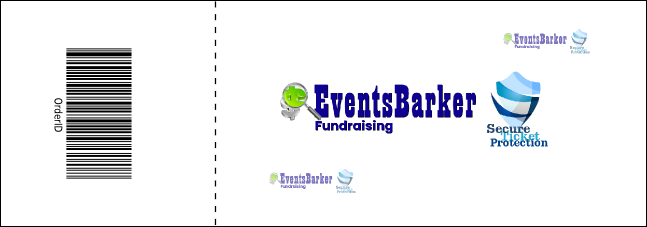 St. Patrick's Day Raffle Ticket 001 Product Back