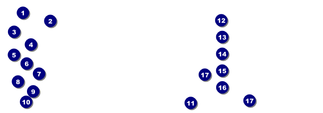 Color Money Raffle Ticket 001 Front Field Markers