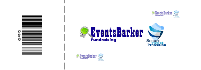 Red Rose Raffle Ticket Product Back