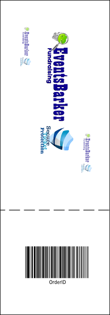 Cash Raffle Ticket 001 Product Back