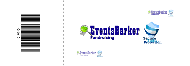 Spider Web Raffle Ticket 001 Product Back