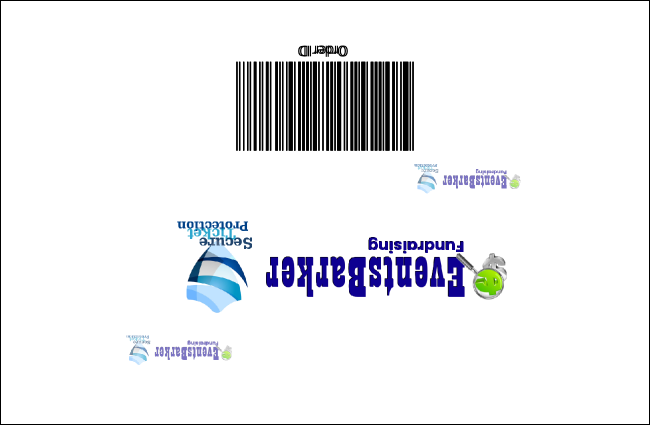 Spahgetti Drink Ticket Product Back