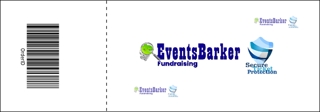 Leaf Raffle Ticket Product Back