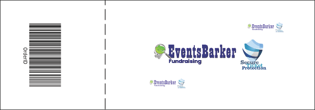 Year Raffle Ticket Red 004 Product Back