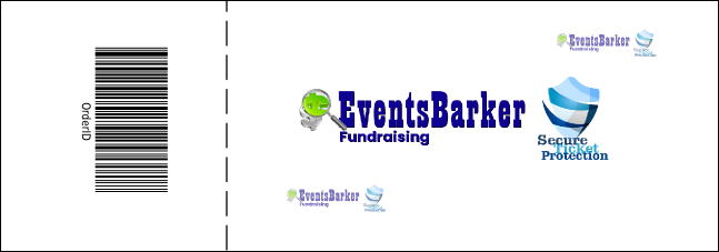 San Antonio Raffle Ticket Product Back