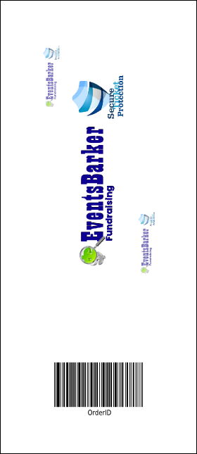 Costume Kids VIP Pass Product Back